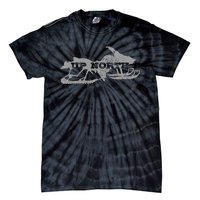 Snowmobile Snowmobile Gift Tie-Dye T-Shirt