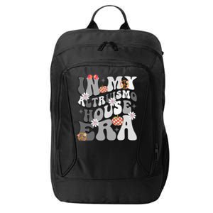 School Spirit Givers Retro Groovy Social Psychology City Backpack