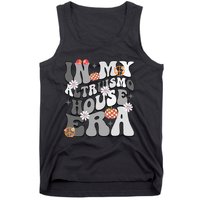 School Spirit Givers Retro Groovy Social Psychology Tank Top