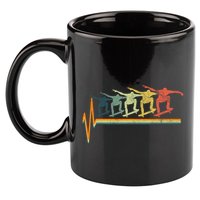 Skateboard Skater Gift Ollie 11oz C Handle Ceramic Mug