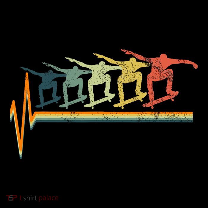 Skateboard Skater Gift Ollie Premium T-Shirt