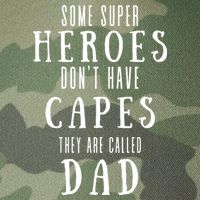 Some Super Heros Dont Have Capes They Are Called Dad Legacy Tie Dye Trucker Hat