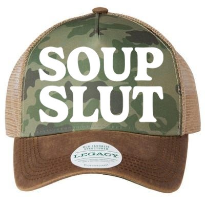 Soup Slut Hearts Funny Saying Adorable Legacy Tie Dye Trucker Hat