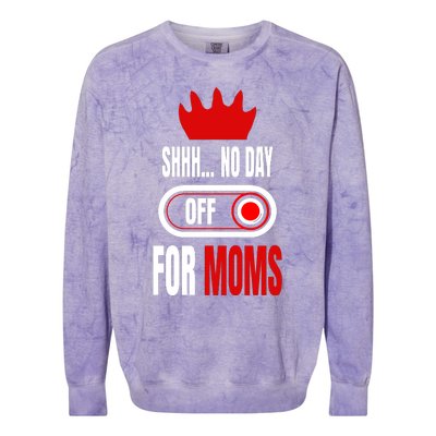 SHHH Colorblast Crewneck Sweatshirt