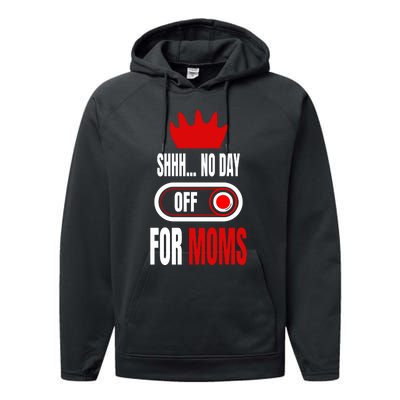 SHHH Performance Fleece Hoodie