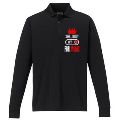 SHHH Performance Long Sleeve Polo