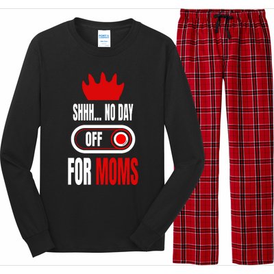 SHHH Long Sleeve Pajama Set