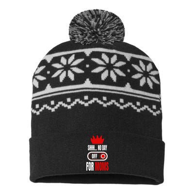 SHHH USA-Made Snowflake Beanie