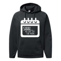 SHHH Performance Fleece Hoodie