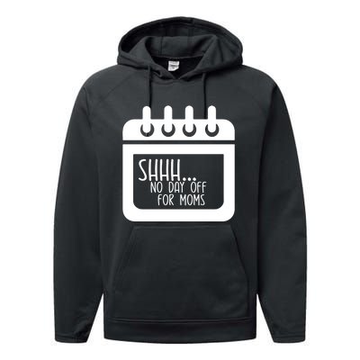 SHHH Performance Fleece Hoodie