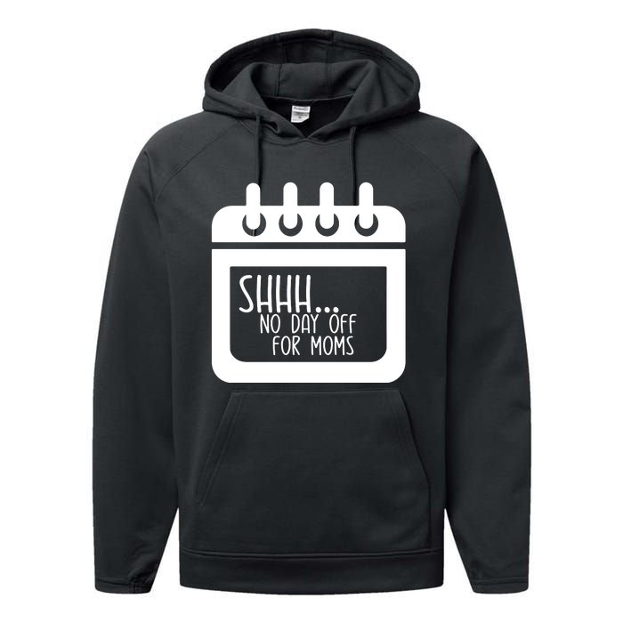 SHHH Performance Fleece Hoodie