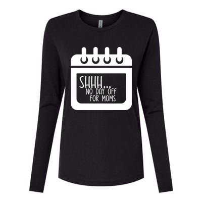 SHHH Womens Cotton Relaxed Long Sleeve T-Shirt