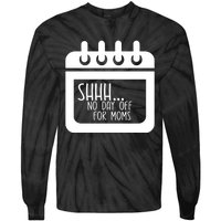 SHHH Tie-Dye Long Sleeve Shirt