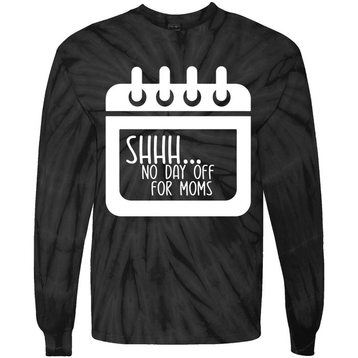 SHHH Tie-Dye Long Sleeve Shirt