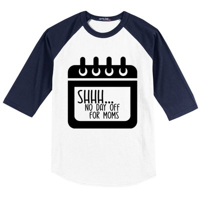 SHHH Baseball Sleeve Shirt