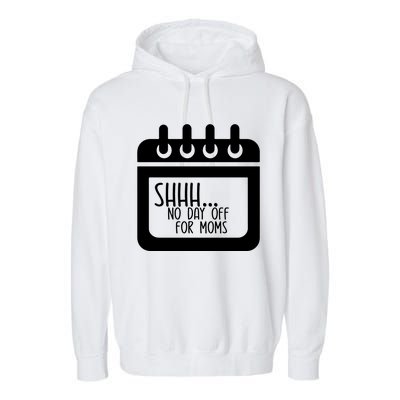 SHHH Garment-Dyed Fleece Hoodie