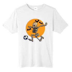 Soccer Skeleton Halloween Boy Soccer Player Halloween Tall Fusion ChromaSoft Performance T-Shirt