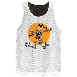 Soccer Skeleton Halloween Boy Soccer Player Halloween Mesh Reversible Basketball Jersey Tank