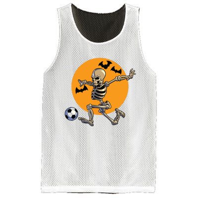 Soccer Skeleton Halloween Boy Soccer Player Halloween Mesh Reversible Basketball Jersey Tank