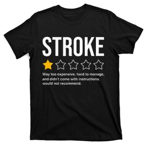 Stroke Survivor Heart Disease Warrior Fighter Cardiac Arrest T-Shirt