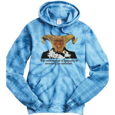 Section8la Store Humanity Tie Dye Hoodie