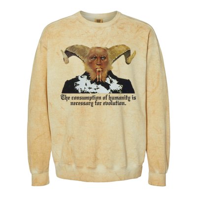 Section8la Store Humanity Colorblast Crewneck Sweatshirt