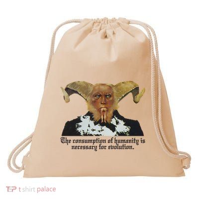 Section8la Store Humanity Drawstring Bag