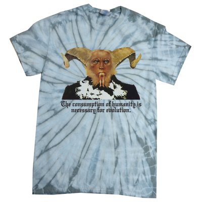 Section8la Store Humanity Tie-Dye T-Shirt