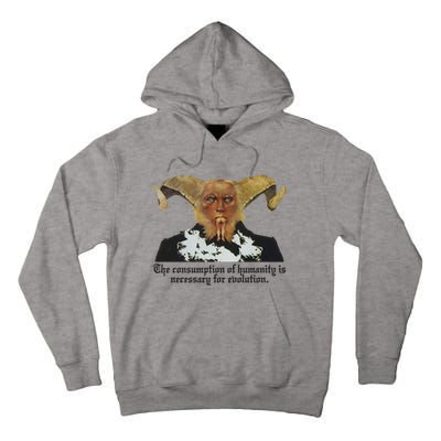 Section8la Store Humanity Tall Hoodie