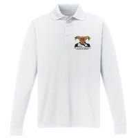 Section8la Store Humanity Performance Long Sleeve Polo