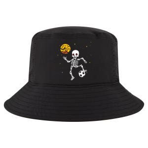 Soccer Skeleton Halloween Soccer Player Halloween Cool Comfort Performance Bucket Hat