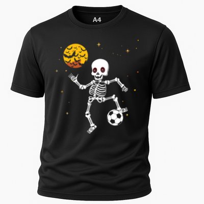 Soccer Skeleton Halloween Soccer Player Halloween Performance Shirt