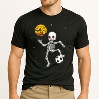 Soccer Skeleton Halloween Soccer Player Halloween Cooling Performance Crew T-Shirt