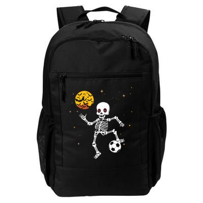 Soccer Skeleton Halloween Soccer Player Halloween Backpack