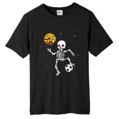 Soccer Skeleton Halloween Soccer Player Halloween Tall Fusion ChromaSoft Performance T-Shirt