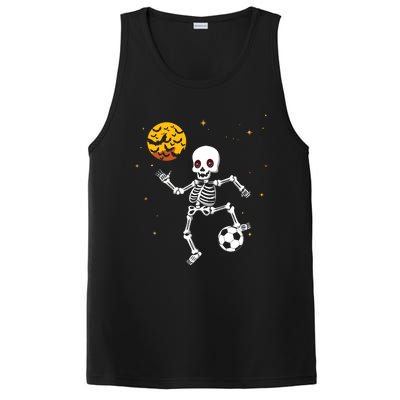 Soccer Skeleton Halloween Soccer Player Halloween PosiCharge Competitor Tank