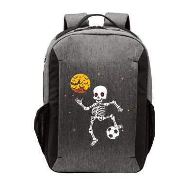 Soccer Skeleton Halloween Soccer Player Halloween Vector Backpack