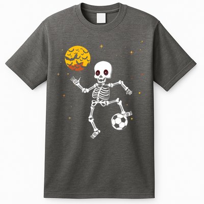 Soccer Skeleton Halloween Soccer Player Halloween T-Shirt