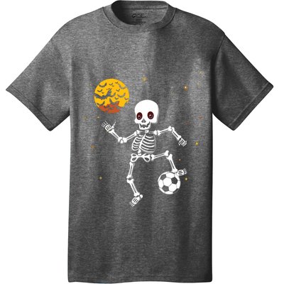 Soccer Skeleton Halloween Soccer Player Halloween T-Shirt