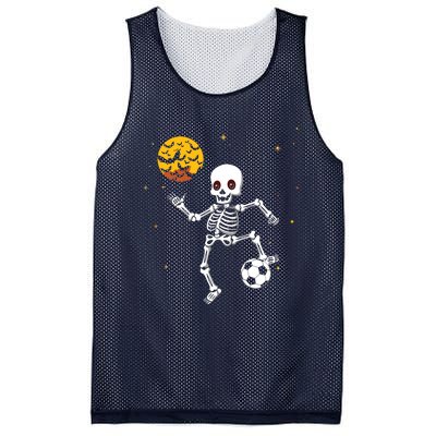 Soccer Skeleton Halloween Soccer Player Halloween Mesh Reversible Basketball Jersey Tank