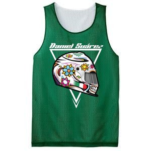 Suarez Skull Helmet Mesh Reversible Basketball Jersey Tank