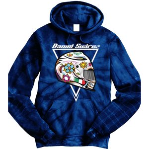 Suarez Skull Helmet Tie Dye Hoodie