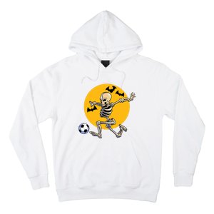 Soccer Skeleton Halloween Boy Soccer Player Halloween Hoodie