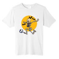 Soccer Skeleton Halloween Boy Soccer Player Halloween Tall Fusion ChromaSoft Performance T-Shirt