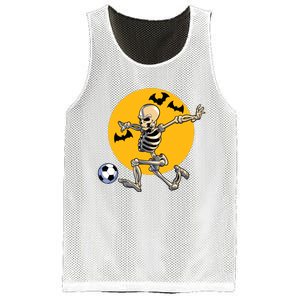 Soccer Skeleton Halloween Boy Soccer Player Halloween Mesh Reversible Basketball Jersey Tank