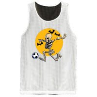 Soccer Skeleton Halloween Boy Soccer Player Halloween Mesh Reversible Basketball Jersey Tank