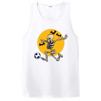 Soccer Skeleton Halloween Boy Soccer Player Halloween PosiCharge Competitor Tank