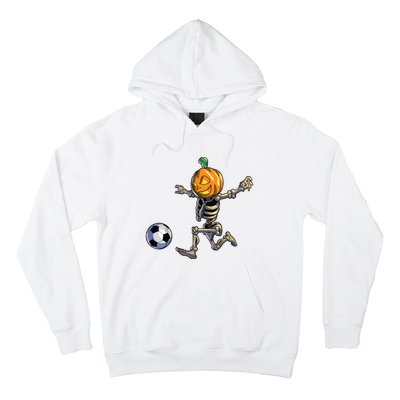 Soccer Skeleton Halloween Boy Soccer Halloween Hoodie