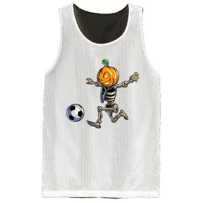 Soccer Skeleton Halloween Boy Soccer Halloween Mesh Reversible Basketball Jersey Tank