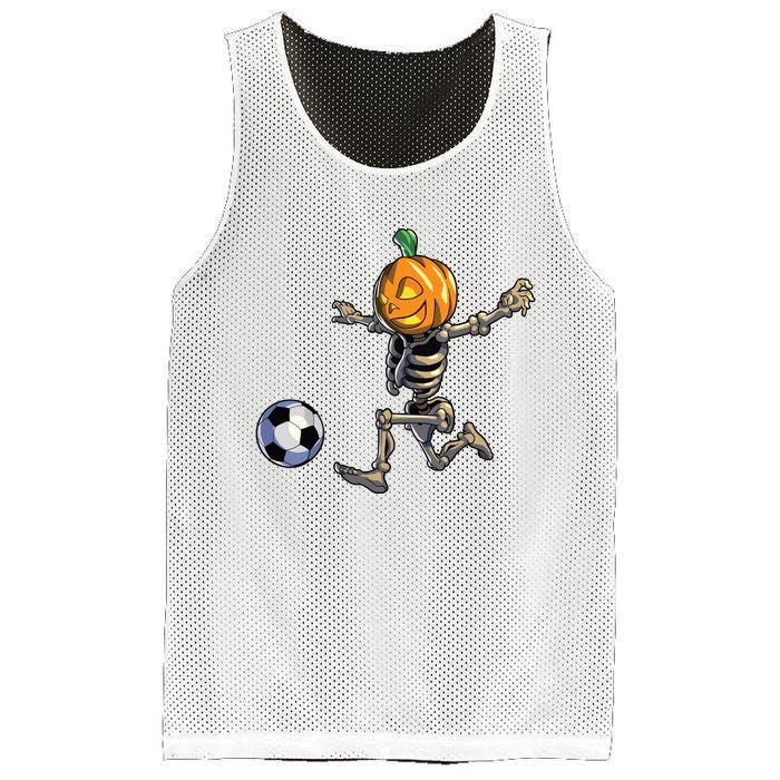 Soccer Skeleton Halloween Boy Soccer Halloween Mesh Reversible Basketball Jersey Tank